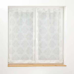 Fehér átlátszó függöny szett 2 db-os 60x90 cm Levita – douceur d'intérieur kép