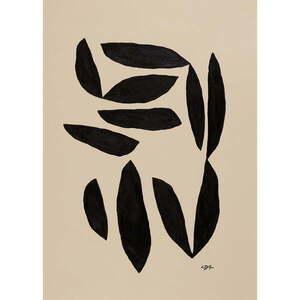 Poszter 50x70 cm In The Fall – Leise Dich Abrahamsen – The Poster Club kép
