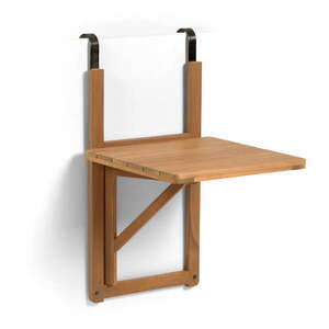 Tömörfa függő erkélyasztal 40x42 cm Amarilis – Kave Home kép