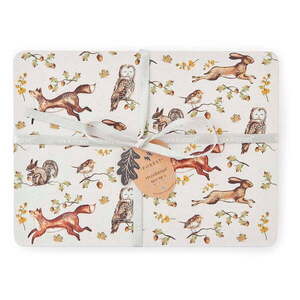Parafa tányéralátét szett 4 db-os 21x29 cm Forest Fable – Cooksmart ® kép