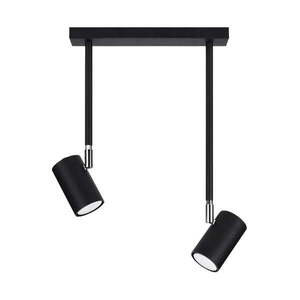 Fekete spotlámpa 10x30 cm Jones – Sollux kép