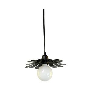 Bohemia-Design - Függőlámpa kábellel 1xE27/60W/230V fekete LSE-CR3MAT kép