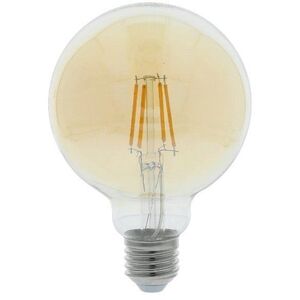 Tesla GLOBE G95 VINTAGE, E27, 4, 2W, 230V, 380lm, 2400K, 360°, arany kép