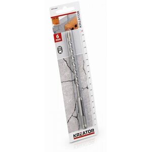 Kreator KRT010907, SDS PLUS betonfúró, 6x160 mm kép