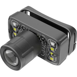 Fényerőszabályozható, LED-es újratölthető fejlámpa LED/2, 1W/5V 500 mAh PHL2922 kép