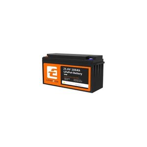 LiFePO4 akkumulátor napelemes rendszerekhez 25, 6V/100Ah IP66 04250961 kép