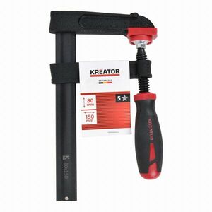 KREATOR KRTH40201 High Quality Csavarszorító, 80×150 mm kép
