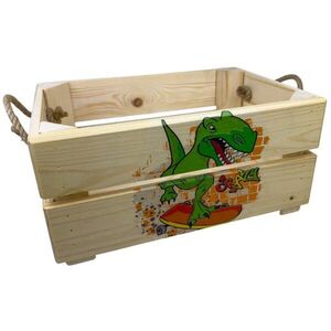 Genex Box EMA-DINOSAURUS 31 × 21 × 14 cm, fa kép