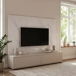 Nappali Bútor Glam Ccmw Gl Kasmír/Marble Bianco kép