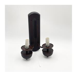 BRILAGI - COTTAGE fali lámpatest 2xE14/40W/230V bükk kép