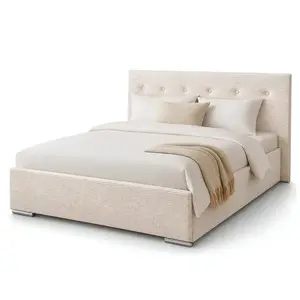 Ágy Mila 160x200 Lincoln 03ln bézs kép