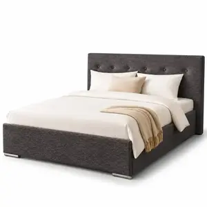 Ágy Mila 140x200 Lincoln 24ln Szürke kép