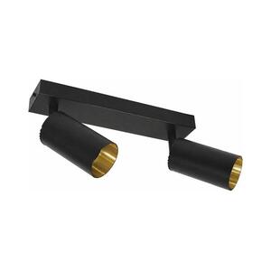Spotlámpa FILO 2xGU10/30W/230V fekete/arany SKU046982 kép