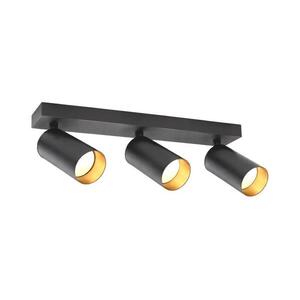 Spotlámpa FILO 3xGU10/30W/230V fekete/arany SKU046983 kép