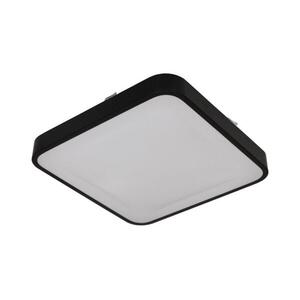 WILTON mennyezeti lámpa szenzorral 2xE27/60W/230V 33x33 cm fekete SKU046775 kép