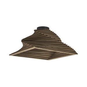 Ledvance - Mennyezeti lámpa DECOR CARDBOARD 1xE27/15W/230V 40x40 cm 4058075837461 kép