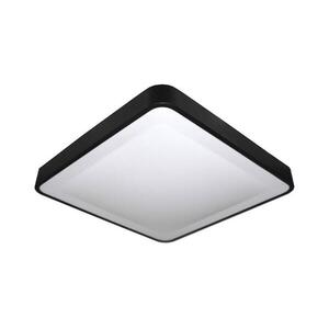 WILTON LED mennyezeti lámpa érzékelővel LED/24W/230V 4000K 33x33 cm fekete SKU047207 kép