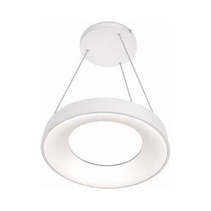 DRAX LED kábelen függő csillár, 32 W, 230 V, 4000 K, átm. 38 cm, fehér SKU047294 kép