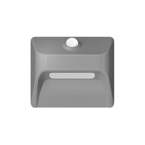 08309L - LED újratölthető lépcsőlámpa érzékelővel STEP LIGHT 0, 3W/3, 7V 2200 mAh IP53 szürke 08309L kép