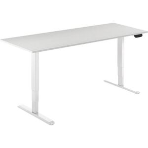 AlzaErgo Table ET1 NewGen fehér + TTE-03 160x80cm fehér tölgy asztallap kép