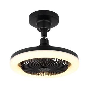 Globo 03680S - LED dimmelhető mennyezeti látor LIDEA LED/20W/230V 3000-6500K fekete+távirányító 03680S kép