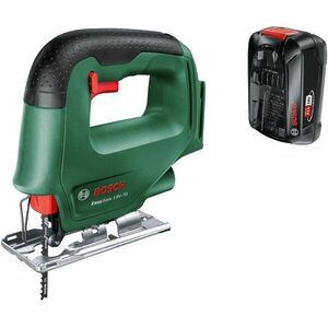 BOSCH EasySaw 18V-70 akkumulátoros szúrófűrész fűrészlappal, 0.603.012.002 (akkumulátor nélkül) kép