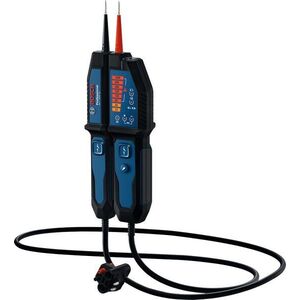 BOSCH Professional GVT 1000-15 feszültségvizsgáló, táska, 0.601.077.800 (2× AAA) kép