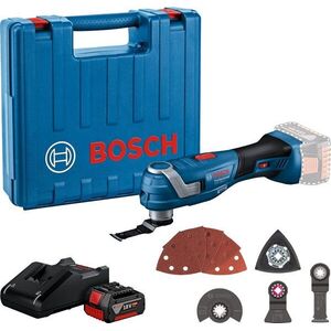 Bosch Professional 06018G2021 GOP 185-LI akkus multifunkciós szerszám (1 × 4, 0 Ah) kép