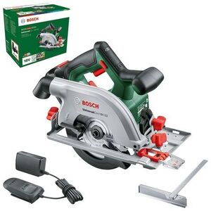 BOSCH UniversalCirc 18V-53 akkumulátoros körfűrész, 0.603.3B1.402 (1× 2, 5 Ah) kép
