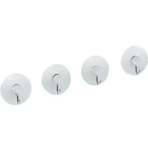 Tapadókorong akasztók 4db 16118 kép