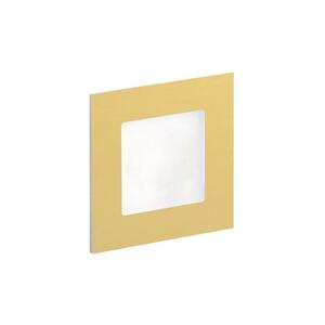LDST AN-01-SZ-BZ9 - LED lépcsőmagvilágító ANGEL 9xLED/1, 2W/230V arany 6500K AN-01-SZ-BZ9 kép