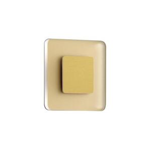 LDST SW-01-SZ-BC8 - LED Lépcsőmegvilágító SWIFT 8xLED/1, 2W/230V arany 3500K SW-01-SZ-BC8 kép