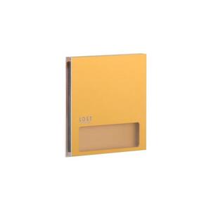 LDST AL-01-SZ-BC5 - LED Lépcsőmegvilágító ALEX LED/1, 2W/230V arany 3500K AL-01-SZ-BC4 kép