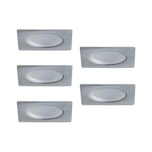 Paulmann 93587 - KÉSZLET 5xLED/0, 4W Beépíthető lámpa 12V/230V 2700K 93587 kép