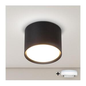 BRILAGI - LED RGB dimmelhető spotlámpa SMOOTH 1xGX53/14W/230V Wi-Fi Tuya fekete BG2832+IM1490 kép