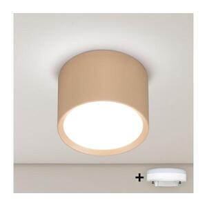 BRILAGI - LED RGB dimmelhető spotlámpa SMOOTH 1xGX53/14W/230V Wi-Fi Tuya bézs BG2834+IM1490 kép