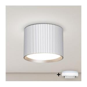 BRILAGI - LED RGB fényerőszabályozható spotlámpa STRIPY 1xGX53/14W/230V Wi-Fi Tuya ezüst BG2842+IM1490 kép