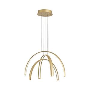 Viokef Lighting LED csillár kábelen MEGAN LED/41W/230V aranyszínű 4303200 kép