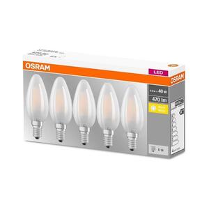 KÉSZLET 5x LED Izzó VINTAGE E14/4W/230V 2700K - Osram 4058075090682 kép
