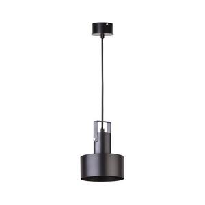 Csillár zsinóron RIF 1xE27/60W/230V fekete 31192 kép