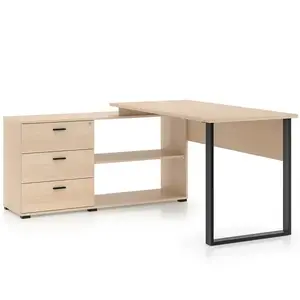 Íróasztal Odelis 09 Tölgy Lindberg kép