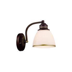 Viokef Lighting CLAIR fali lámpa 1xE27/40W/230V barna/arany 4141500 kép