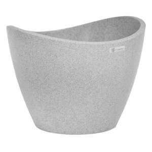 Rondi szürke virágtartó, ø 23, 3 cm - Grapano kép