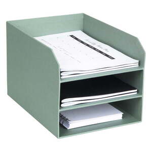 Zöld karton rendszerező dokumentumokhoz Trey Canvas Paper Laminate – Bigso kép