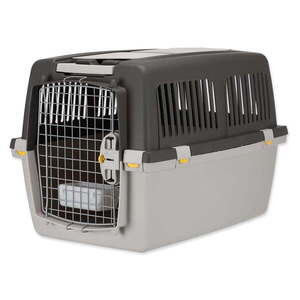 Szürke állathordozó 72x52 cm Trixie Gulliver 4 S-M – Plaček Pet Products kép
