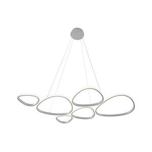 Viokef Lighting LED függőcsillár kábellel HELIX LED/61W/230V ezüst 4316200 kép