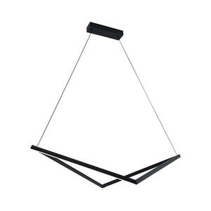 Viokef Lighting LED csillár kábelen ISLA LED/32W/230V fekete 4326100 kép