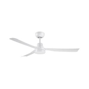 BAYSIDE 21301349 - Mennyezeti látor CALYPSO Ø 122 cm fehér + távirányító 21301349 kép