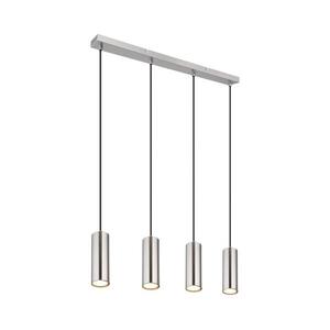 Globo 57911-4H - Csillár zsinóron ROBBY 4xGU10/35W/230V matt króm 57911-4H kép