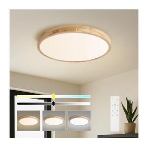 BRILAGI - LED dimmelhető lámpatest WOODLINE LED/72W/230V 3000-6000K tölgy átm. 60 cm +távirányító BRI896 kép